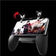 thumbnail image 2 of Sidaley PUBG Controller Gamepad PUBG Mobile Trigger Joystick Phone Holder Cooler Fan con 2000mAh Power Videojuegos y accesorios, 2 of 6