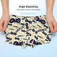 thumbnail image 3 of Yiaed Game Controller Print Boys' Boxer Briefs Cotton Casual Stretch Comfort Boys Boxers - Kids Boxer Briefs Underwear for Boys (6-18)-Large, 3 of 5