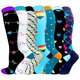 thumbnail image 1 of Calcetines de compresión para deportes de ocio Calcetines de compresión de tubo largo para exteriores para hombres y mujeres Calcetines deportivos para correr Fitness 7PCS Wmkox8yii jkg3643, 1 of 2