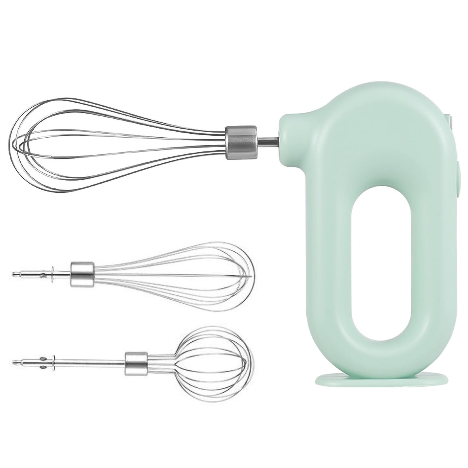 Suzicca Electric Egg Beater Handheld Mixer Food Beater Whisk with 4 Speed for Baking Cake Egg Cream Upright Wireless Hand Mixer - Walmart.com