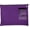 Clear,Purple, variant on Canvas Interoffice Mailer, 14 oz. - 14W x 11H - Forest Green - Transit Bag - Large Zipper Bag with Grommet - Use with Padlock or Zip Tie for - Interoffice Mail Bag