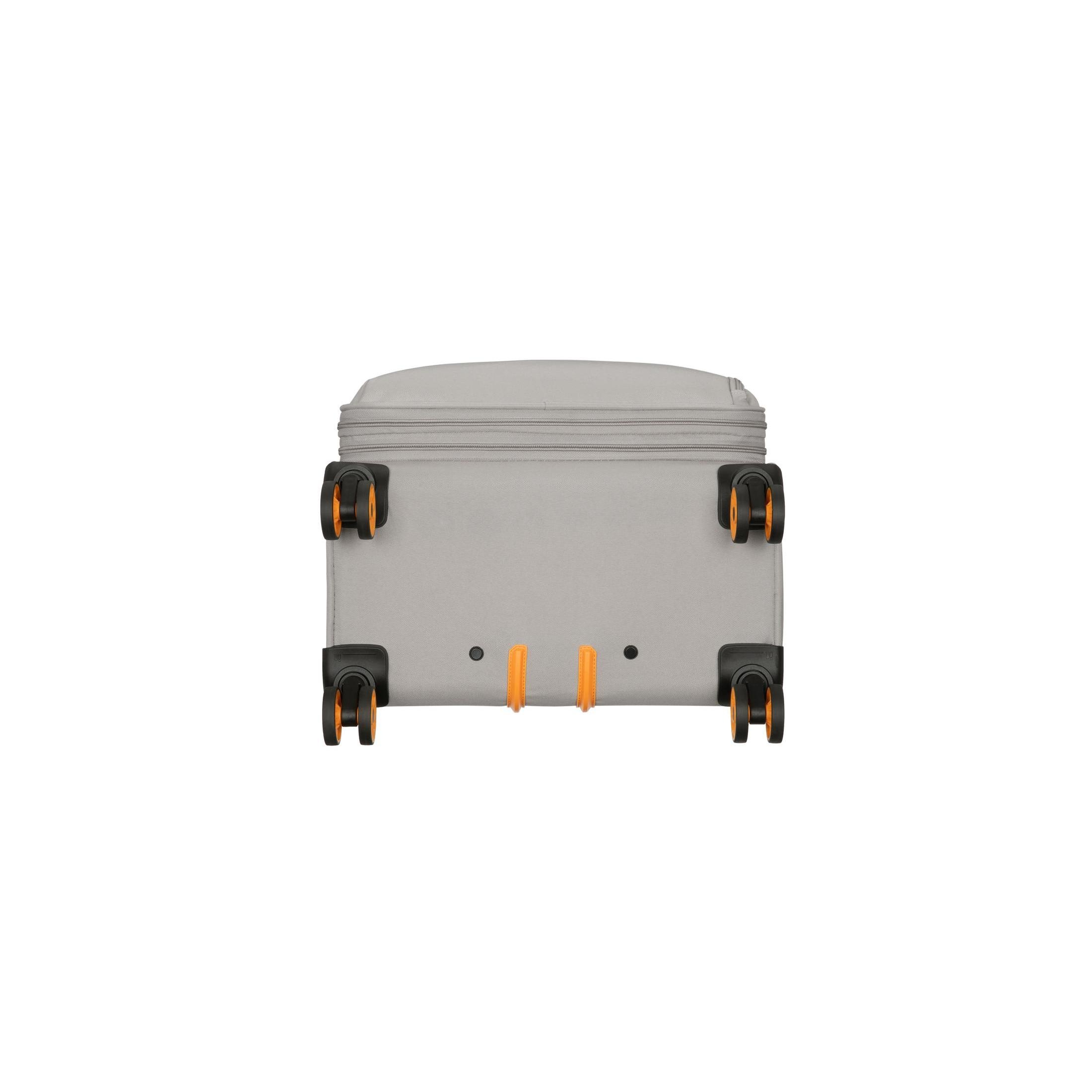 it luggage 28" Compartment Checked Softside Expandable 8 Wheel Spinner, Crushed Rock