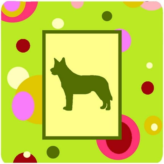Australian Cattle Dog Foam Coasters - Set Of 4