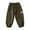 Blackish Green, variant on GiLiling Boys Cargo Pants Toddler Elastic Waist Joggers Lightweight Hiking Pants Casual Outdoor Daily Wear (Brown, 9-10 Years)