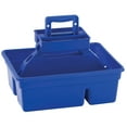 thumbnail image 2 of Little Giant DuraTote Stable Stool and Tote Box with Carrying Handle, Blue, 2 of 3