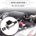 thumbnail image 3 of Unique Bargains Transmission Step Motor for Nissan Altima 2009-2012 Plastic Metal JF011E Black Silver Tone, 3 of 7