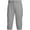 GRAY | BLACK, variant on Adidas Youth Icon Pro Piped Knicker Baseball Pants LG Gray | Black