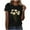 Black Summer Tops for Women_r, variant on HAPIMO Women' Plus Size Flower Graphic Bsaic Tees Summer Tops for Women Fashion Clothes Elegant Blouses Round Neck Tees Casual Loose Dressy Tunic Beige XXXL