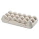 thumbnail image 2 of Naiovety Soporte para bandeja de huevos Venta caliente de huevos Caja de almacenamiento Refrigerador Almacenamiento para frutas y verduras Organizadores de utensilios de cocina Caqui 18 cuadrícula, 2 of 6