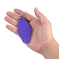 thumbnail image 4 of Unique Bargains Vintage Motel Keychain Blank Hotel Keychains Rhombus Retro Key Tag, Purple, 10 Pack, 4 of 7