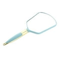 thumbnail image 1 of figatia Plastic Handheld Makeup Cosmetic Mirrors for Vanity, 1 of 9