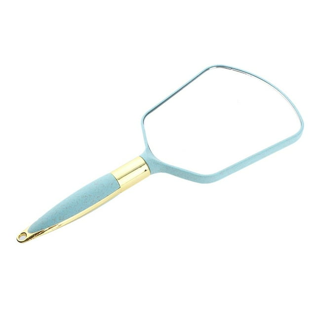 figatia Plastic Handheld Makeup Cosmetic Mirrors for Vanity