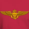 thumbnail image 3 of CafePress - Naval Aviator Wings Dark T Shirt - Men's Classic Graphic Cotton T-Shirt, 3 of 4