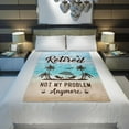 thumbnail image 5 of Retirement Gifts for Women Men 2024, Retirement Blanket Gifts, Coworker Leaving Gifts, Farewell Going Away Gifts, Retirement Gifts for Colleagues, Friends, Teachers, Nurses, Doctor, Boss, 5 of 5