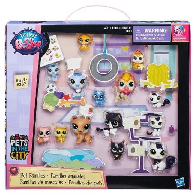 littlest pet shop toys at walmart