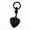 Color;Black, variant on Heart Keyring Korean Styles Keychain Pendant Car Key Chain Creative Keyrings Backpack Hanging Ornaments Bag Charm