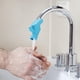 thumbnail image 4 of Extensión, fregaderos de cocina--Extensión, bañeras para bebés--Cubierta para baño, cocina Azul, 4 of 6