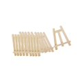thumbnail image 1 of 10Pieces Wood Desk Tabletop Easel Wood Drawing Tabletop Artist Picture Stand Holder 18x30CM, 1 of 8
