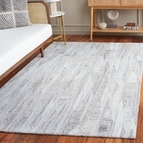 SAFAVIEH Abstract Selina Abstract Area Rug, Beige/Brown, 5' x 8'
