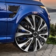 thumbnail image 4 of HAMPPLIES ABS Material Car Wheel Hub Cover Hubcaps with Stylish Design and Reliable Performance, 4 of 7
