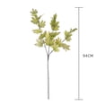 thumbnail image 6 of Sunjoy Tech Artificial Maple Leaf Vibrant Color Simulation Plant Exquisite Realistic Maple Leaf for Home Party Decoration, 6 of 8