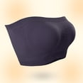 thumbnail image 4 of SDNall Tube Tops for Women Ladies Traceless Comfortable No Steel Ring Breathable Gathering Bra Wounderwear Tube Top Strapless Bra, 4 of 9