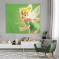 thumbnail image 4 of Tinker Bell Tapestry Wall Hanging Wall Art Decor Wall Tapestry for Living Room Bedroom Dorm 50"x60", 4 of 8