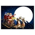 thumbnail image 1 of Broderie de Noël en Diamant de Père Noël, 1 of 7