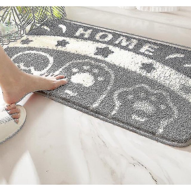 Alfombras gruesas de dibujos animados, alfombrillas para puerta de entrada, alfombrillas antideslizantes para baño y hogar, alfombrillas absorbentes para pies kaili Sencillez