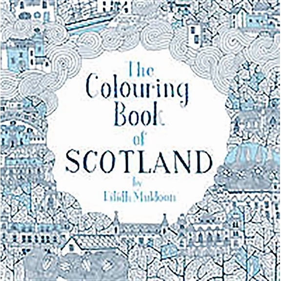 Colouring Book of Scotland