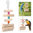 thumbnail image 3 of Parrot Climbing Toy,Pet Bird Parrot Rabbit Bird Chew Toy Rabit Chew Toy Built to Last, 3 of 11