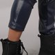 thumbnail image 5 of Pantalones de piel sintética ajustados y elásticos para hombre (xiatian), 5 of 5