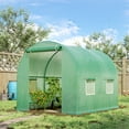 thumbnail image 2 of Outsunny Large Walk-in Portable Greenhouse Tunnel, 2 of 10