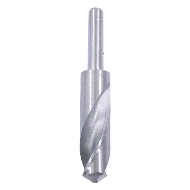 Broca Helicoidal HSS de 24 Mm para Taladrar Acero, Hierro, Aluminio, Cobre, Plástico