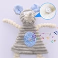 thumbnail image 5 of 2Pack No Stuffing Dog Toys, Easter Bunny Crinkle Dog Toy, Tiny Fetch Dog Toy - Puppy Toys to Keep Them Busy, Squeaky Crinkle Chew Fetch Interactive Toy, Tough Durable for Small/Medium/Large Dogs, 5 of 9