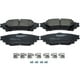 thumbnail image 1 of Balatas Ceramicas WAGNER 2011 al 2012 TOYOTA L4 2.7L Traseras, 1 of 4