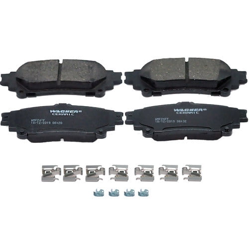 Balatas Ceramicas WAGNER IS250 2014 al 2015 Traseras
