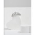 thumbnail image 2 of Spot Jewel 1.5 Ct Heart Cut Diamond Ring - 14K White Gold Plated Ring for Her - Gorgeous Anniversary Gift for Women's - Women's Jewelry Engagement Wedding Silver Ring - Special Occasion Ring Women's, 2 of 8