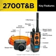 thumbnail image 3 of Dogtra 2700T&B Remote Dog Training Collar Long Range 1-Mile 1-Dog Training & Beeper, 3 of 6