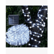 thumbnail image 1 of Manguera Serie Luces Navidad Solar 7m 50led Exterior Jardín 8modos Blanco Luces Decorativa Impermeable, 1 of 4