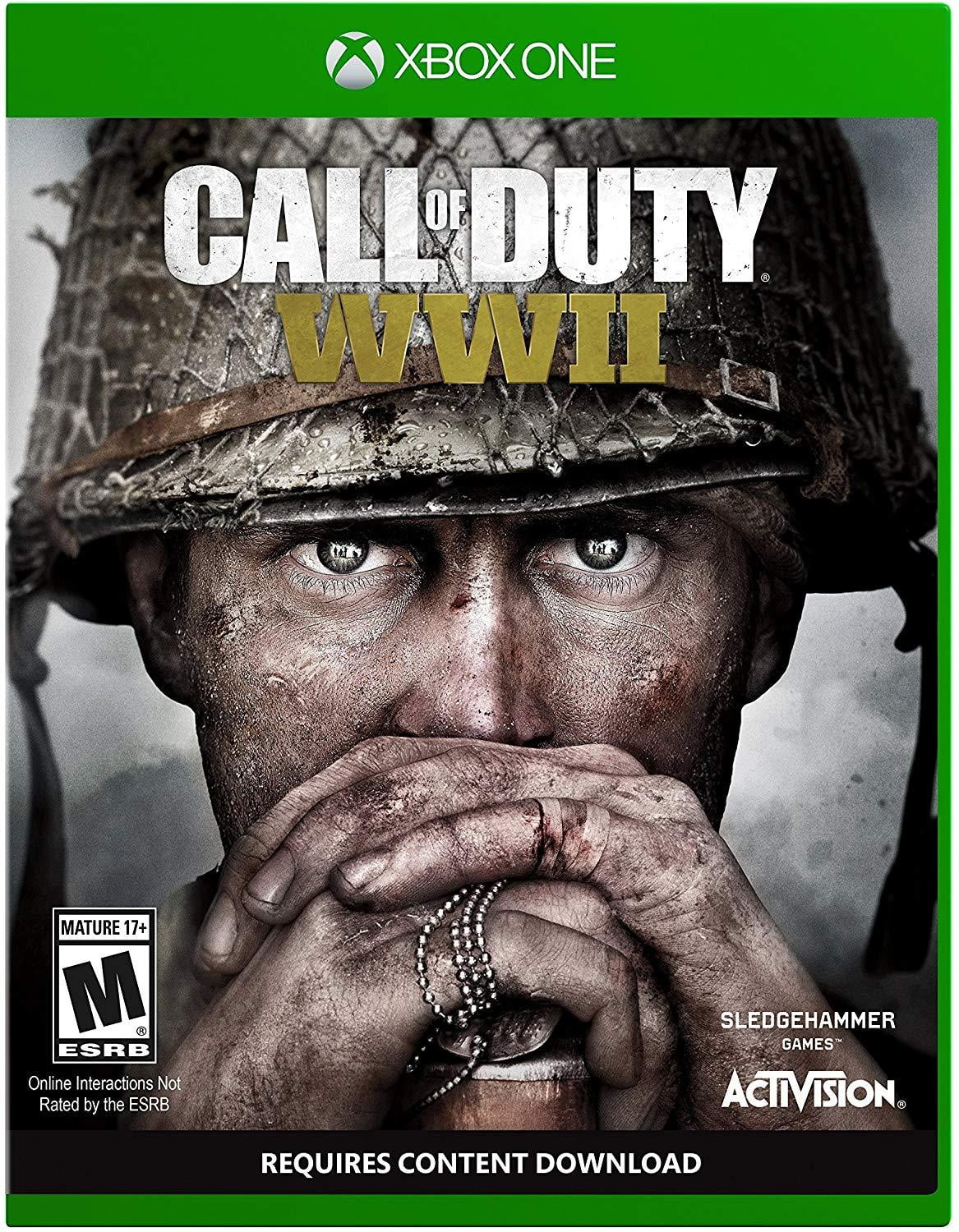 call of duty ww2 xbox one walmart