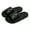 Black, variant on Gray 2026 Mens Casual Eva Slippers Summer Outdoor Indoor Round Toe Slides Comfortable Home Bathroom Slip On