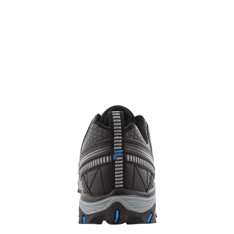 fila at peake 17 grey running shoes