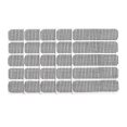 thumbnail image 3 of DOLITY Fiberglass Mesh Covered Net Repair Kits Portable for Home Verandas Kitchens 5Pcs 5Pcs Black, 3 of 9