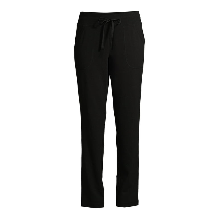 Athletic Works Women's Athleisure Core Knit Pants Available in Regular and  Petite