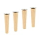 thumbnail image 1 of 4 piezas de Patas de muebles de madera perfecl para armario 15cm Patas de escritorio, 1 of 8