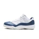 thumbnail image 3 of N I-K-E A i r-Jor-dan 11 Retro Low Diffused Blue FV5104-104 Men's Size New, 3 of 6