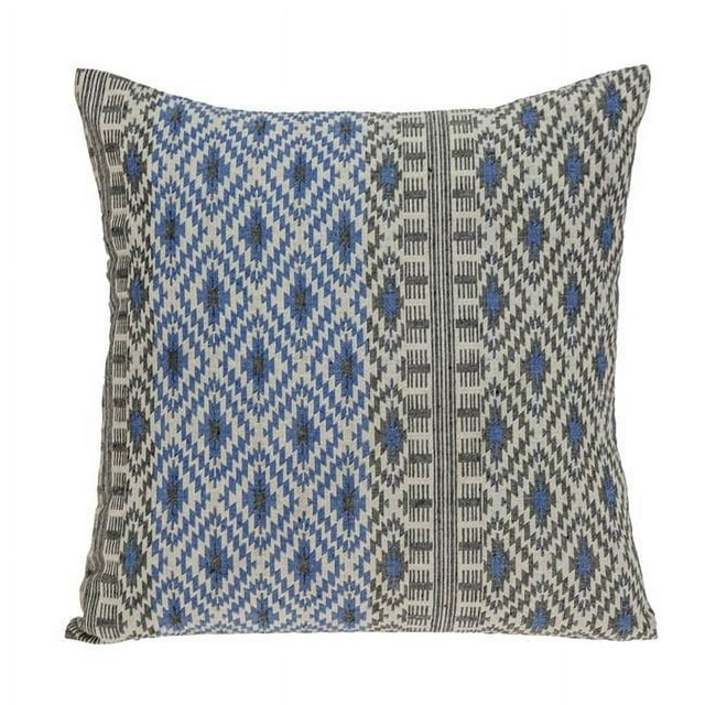 Parkland Collection PILJ21125P Chaka Transitional Beige Throw Pillow