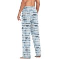thumbnail image 6 of HPINK-T Tiger Stripes Pajama Pants Mens Lounge Pants Straight-Fit Men Pajama Bottoms, 6 of 13
