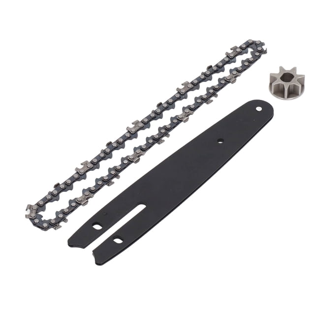 Kit de cadena para motosierra eléctrica BuyWeek Juego de cadena de motosierra acero